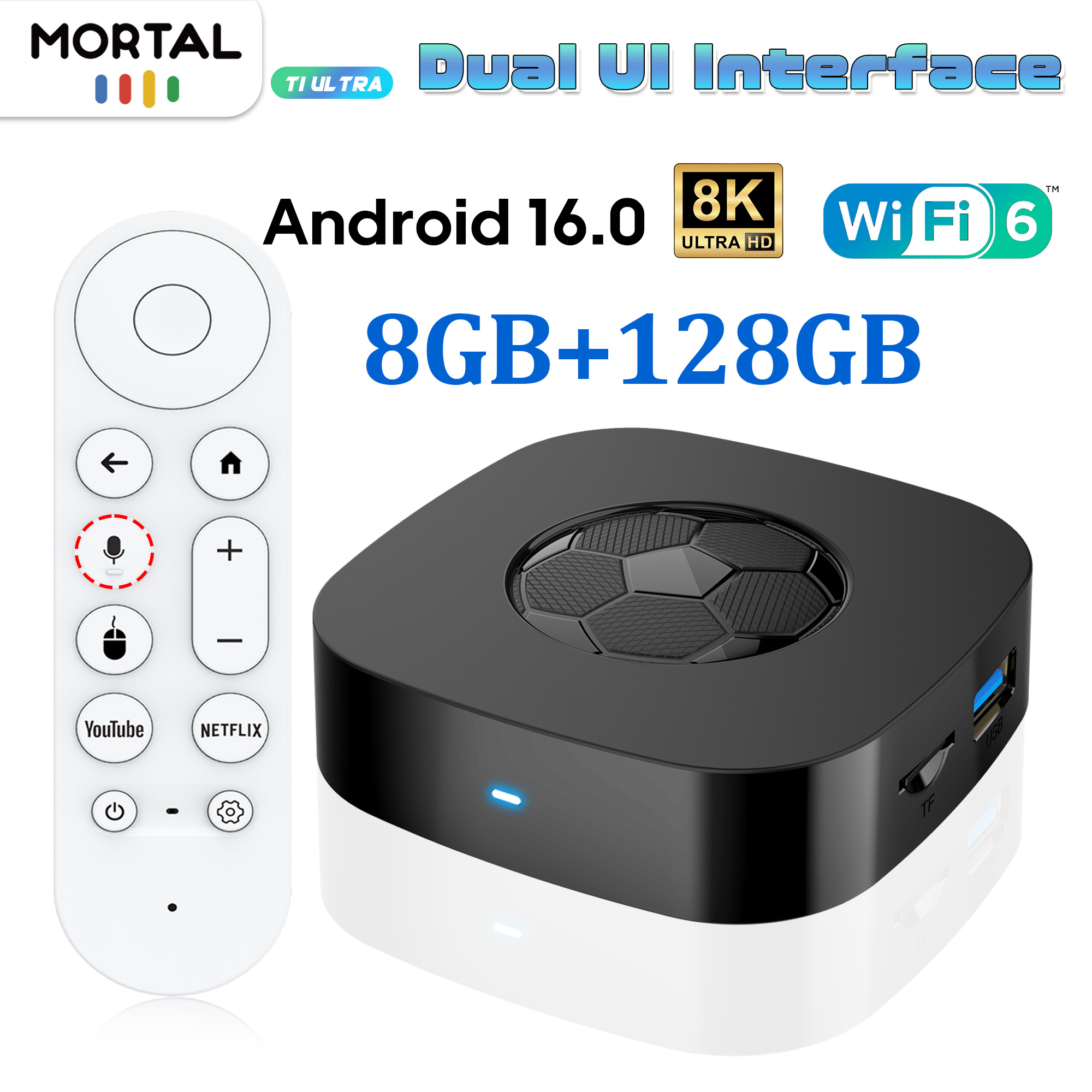 Radxa Rock 5B 16Gb - Nowy Smart TV Box 8K Ultra
