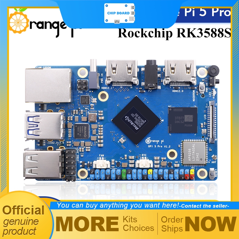 Radxa Rock 5B 16Gb - Płytka rozwojowa Orange Pi 5 Pro
