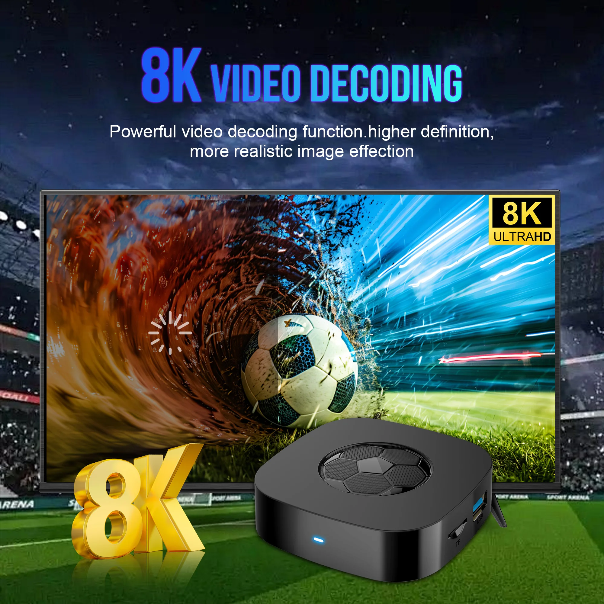 Nowy Smart TV Box 8K Ultra HD  – Radxa Rock 5B 16Gb recenzja i cena